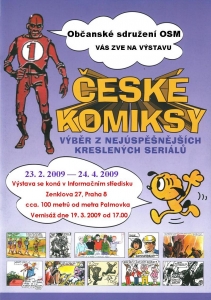 Výstava České komiksy